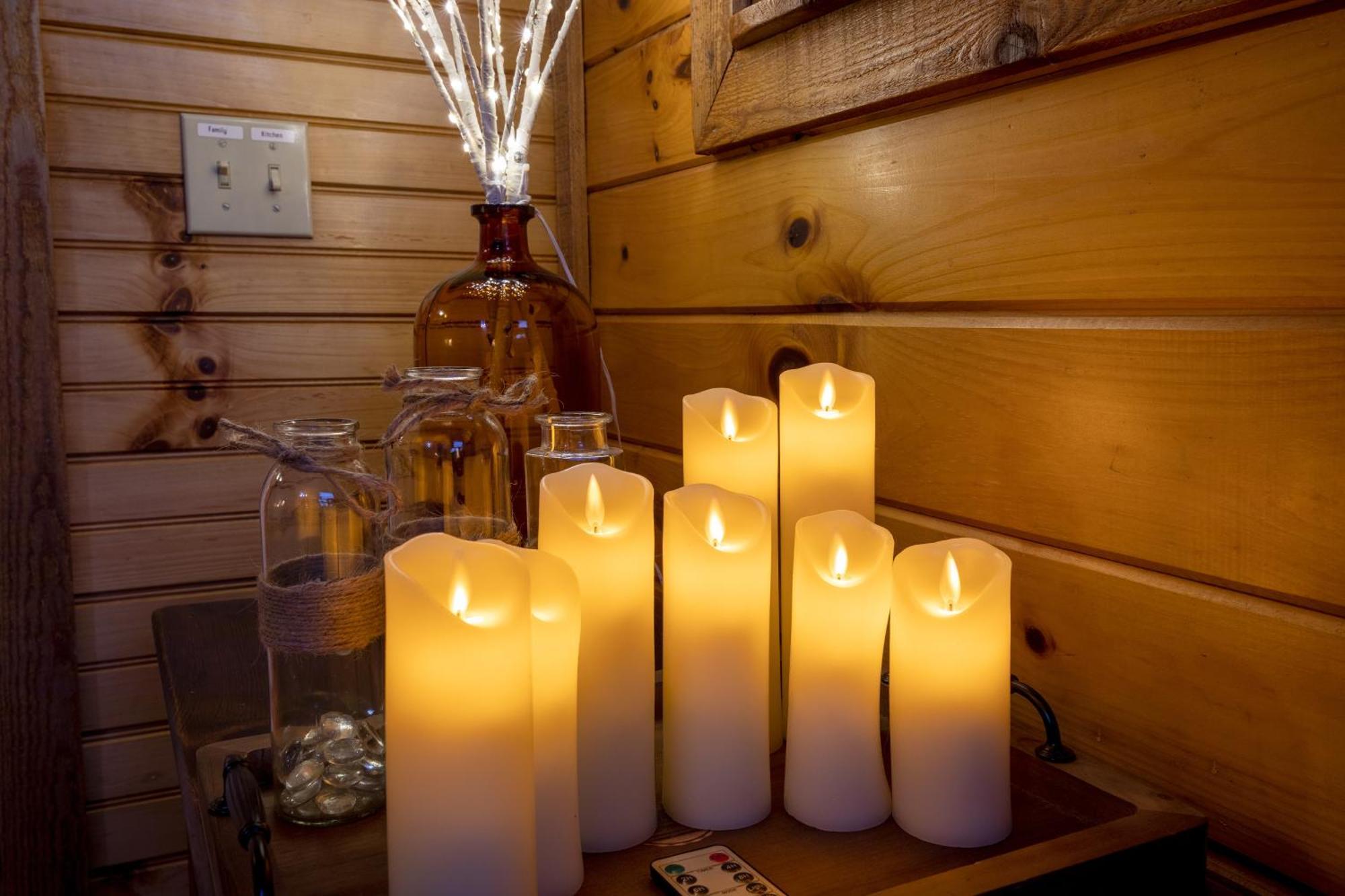 Real Log Cabin With Amazing Views, Hot Tub, Sauna, Games Gatlinburg Εξωτερικό φωτογραφία